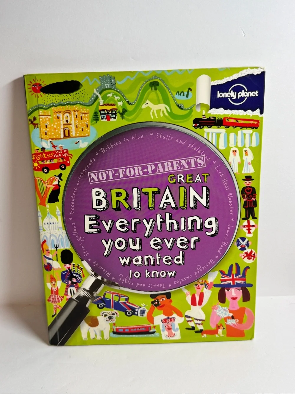 Lonely Planet - Great‎ Britain Illustrated Guide (Green & Purple)